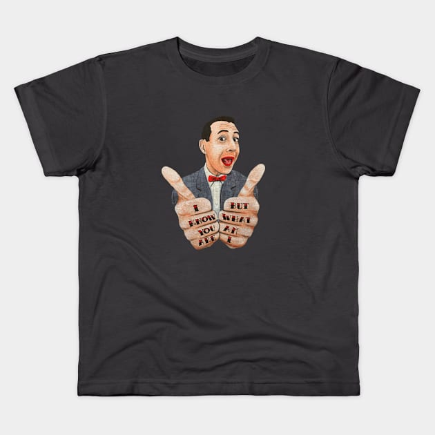 RIP PAUL REUBENS Kids T-Shirt by topikproyek